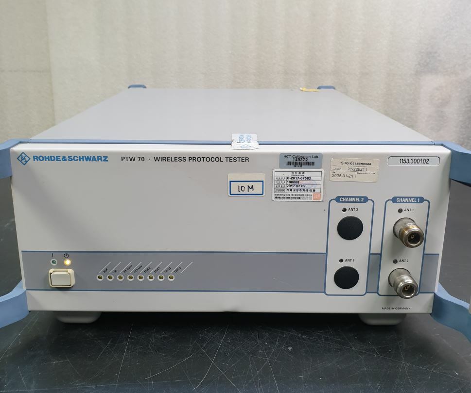 ROHDE&SCHWARZ PTW 70 WIRELESS PROTOCOL TESTER