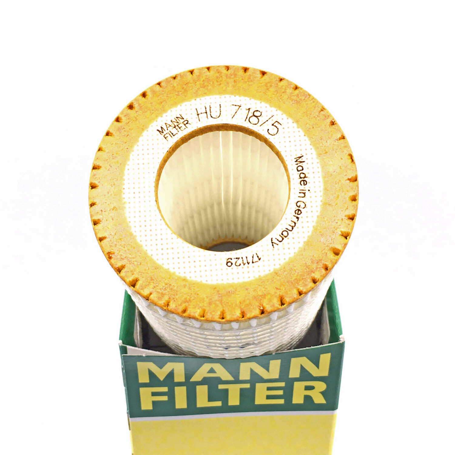 For Mercedes Chrysler Dodge Engine Oil Filter Kit Mann 0001802609