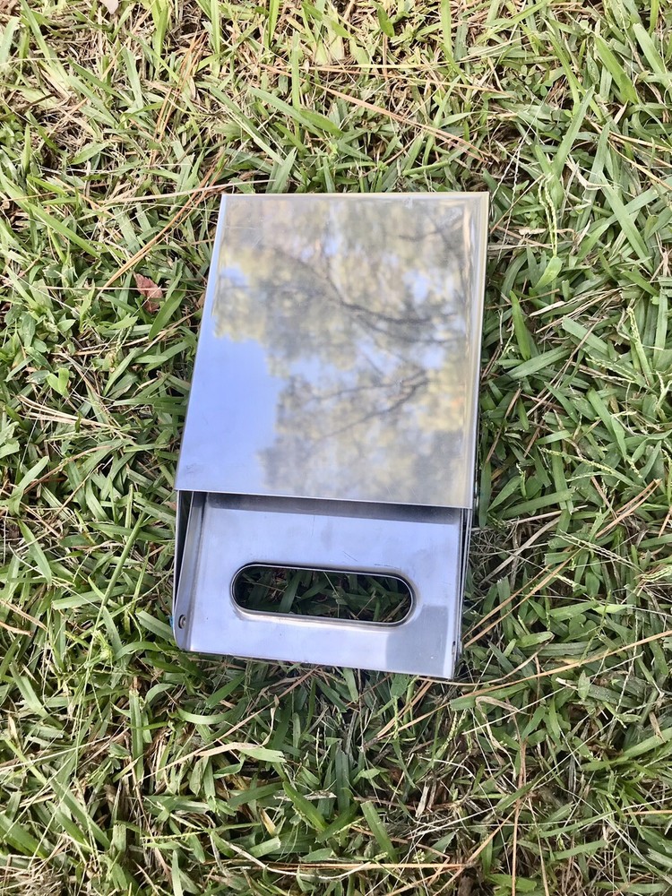 Stainless Steel Mini Stool – Strong, Sleek & Practical