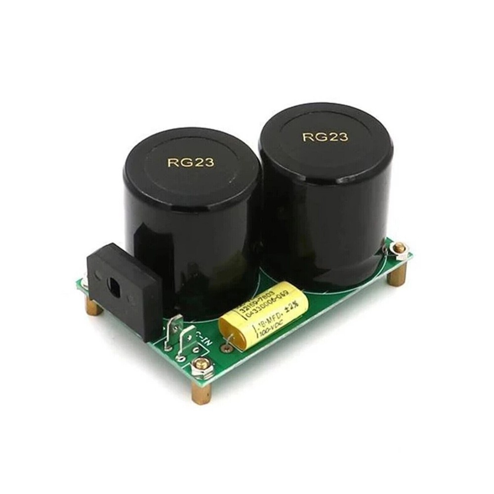 1pc 10000UF 50V*2 HPOO Single Power Rectification Filtering Finished Board