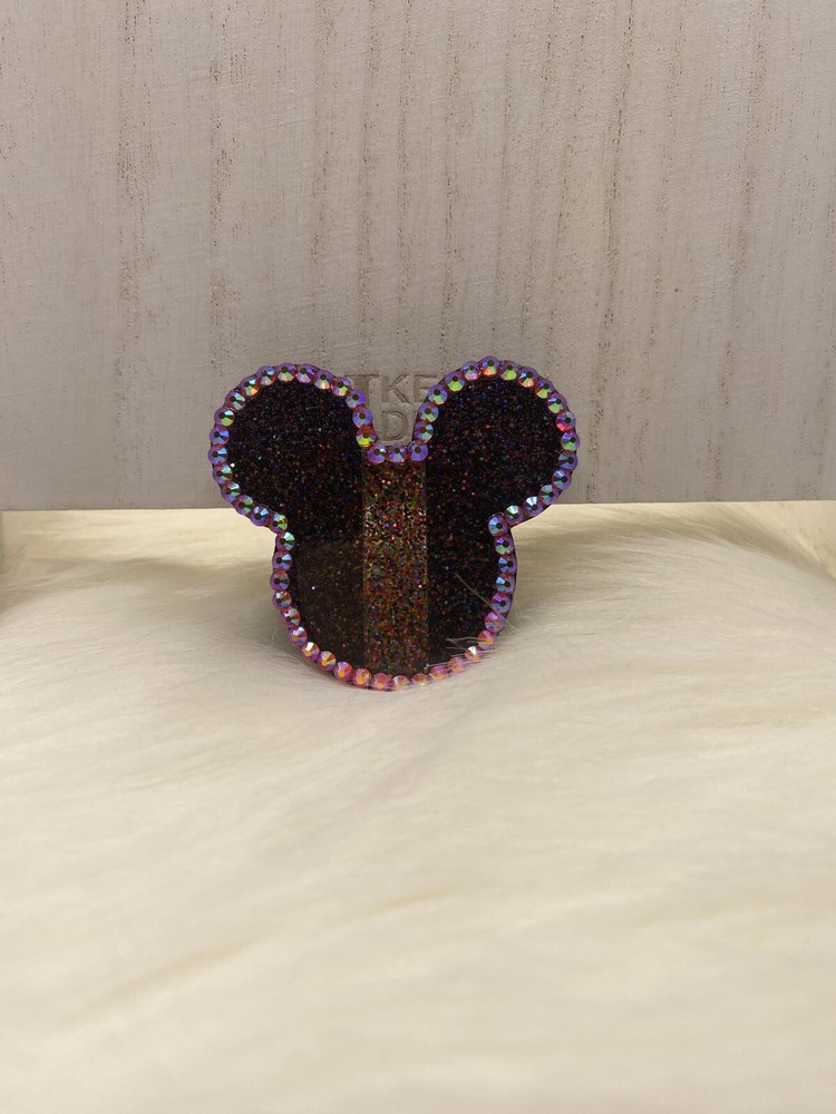 Mouse Straw Topper