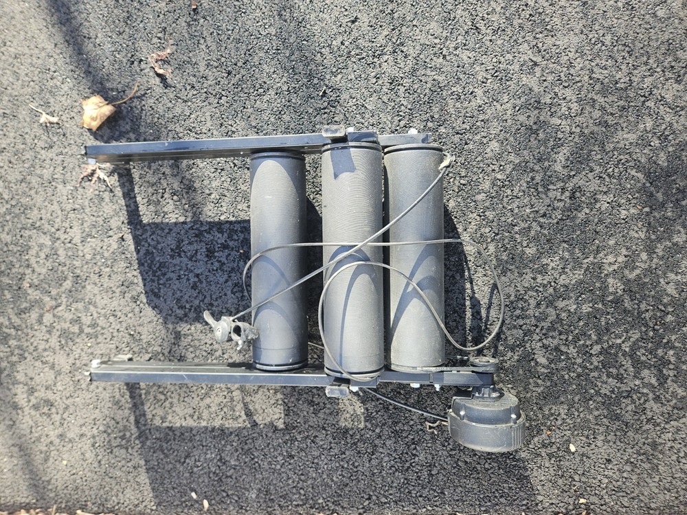 Performance Brand Technique Folding Roller Unit with SD200 Variable Resistance