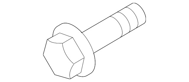 Genuine Ford Engine Water Pump Bolt N808794S