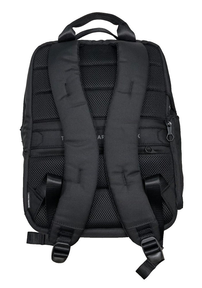 NEW Solgaard The Circular Backpack In Baltic Black