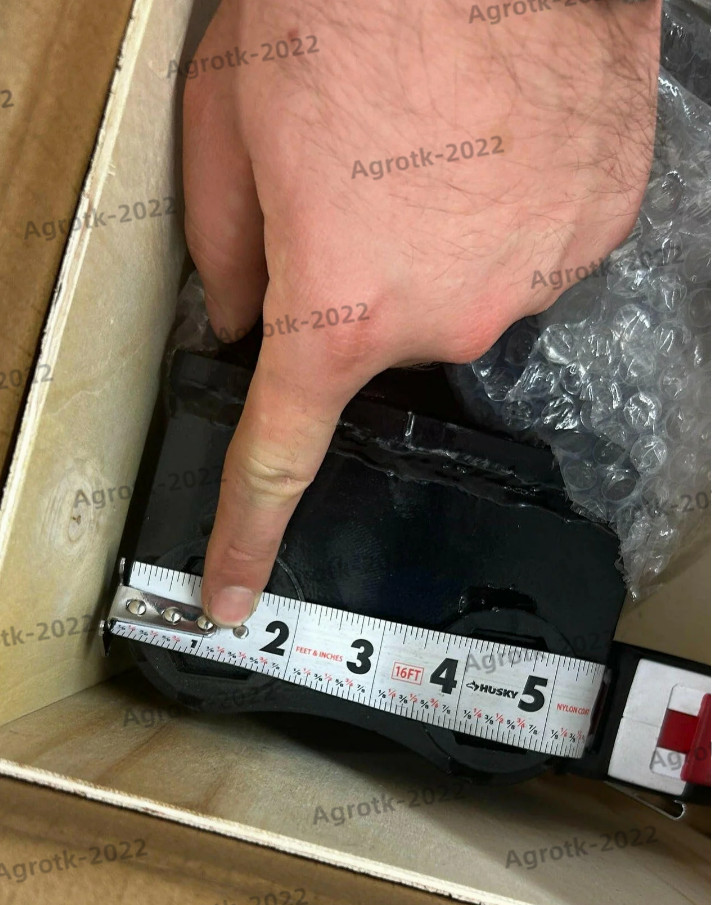 Agrotk Auger Drill Bit with Hoses for Mini Excavator Attachment