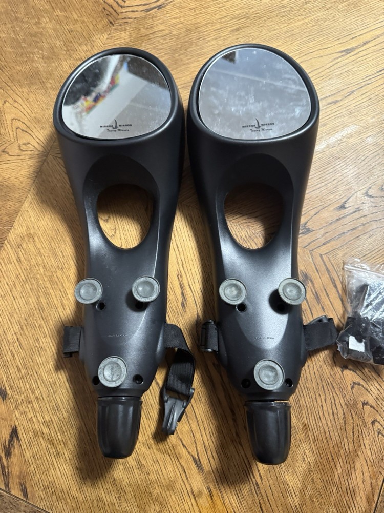 Universal Clip-On Towing Mirror Extensions (D4)