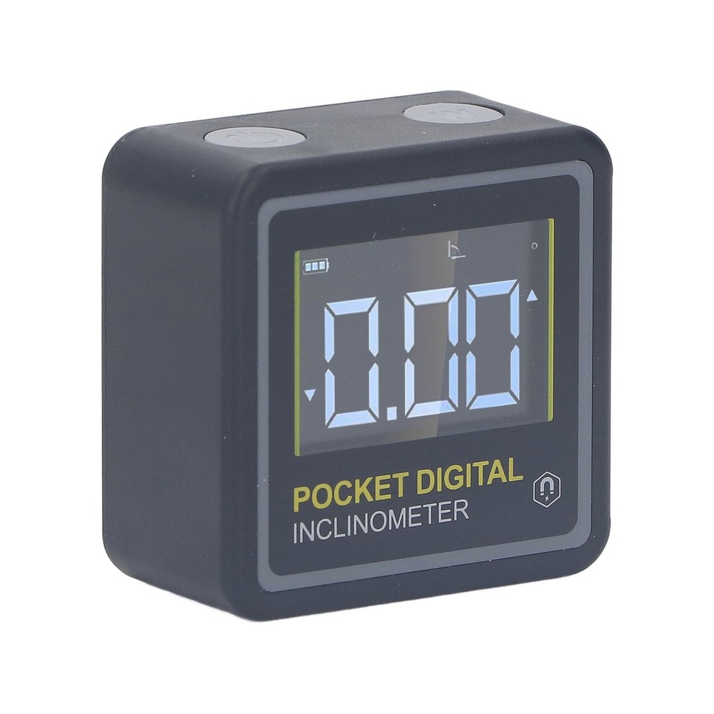 Pocket Digital Inclinometer Protractor Magnetic Angle Finder Measuring Tool Forˇ