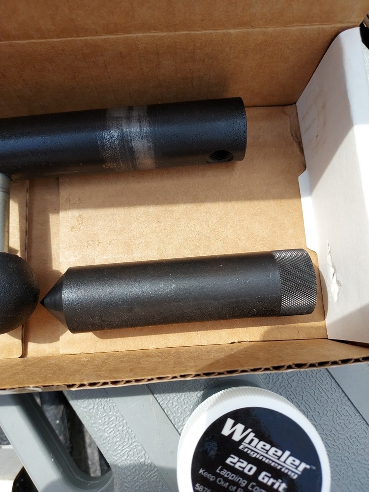 Wheeler Engineering 204061 Scope Ring Alignment & Lapping Kit, 1"