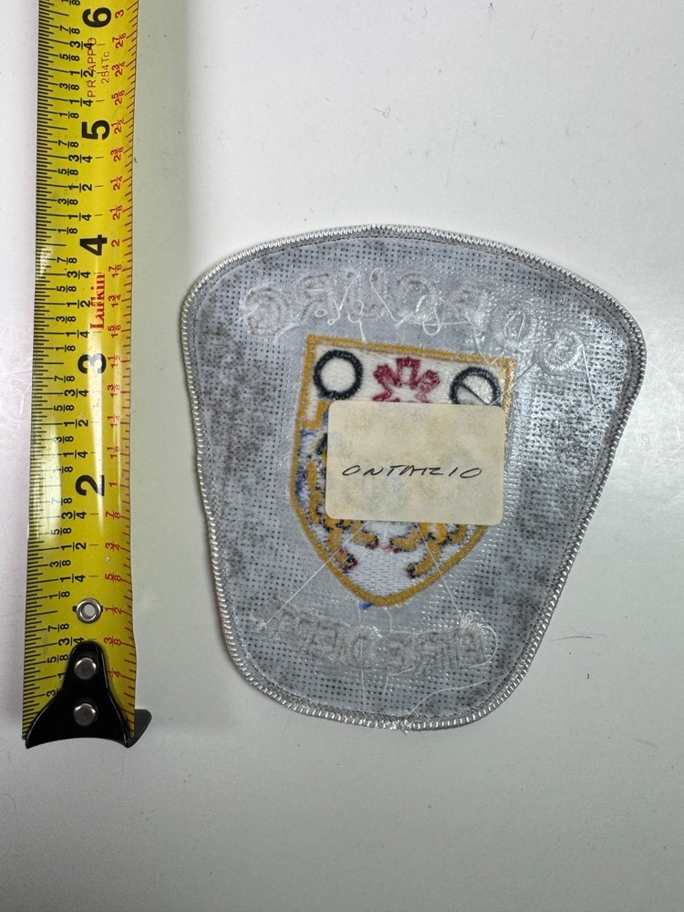 Cobourg Fire Canada Patch W2