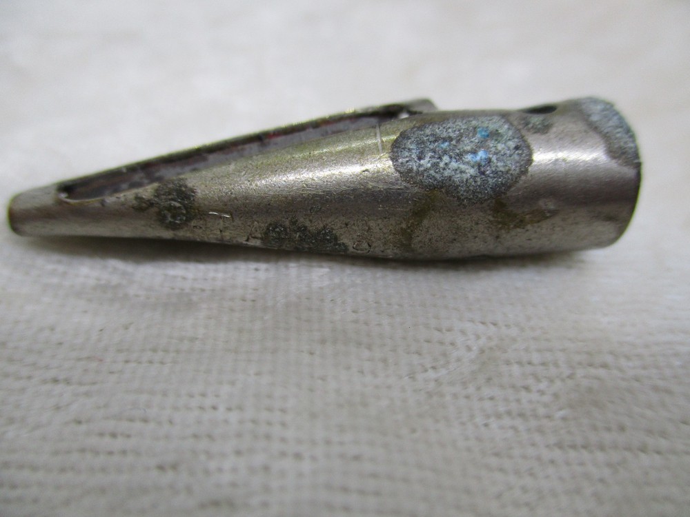 Antique Dandy Hand-Held Pocket Pencil Sharpener Made in Great Britain
