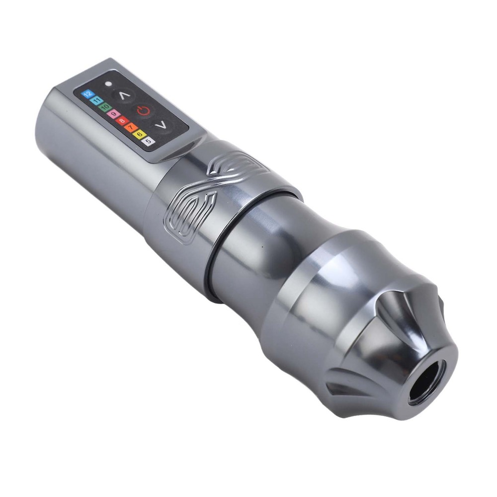2400mAh Wireless Tattoo Machine 4mm Stroke Coreless Rechargeable