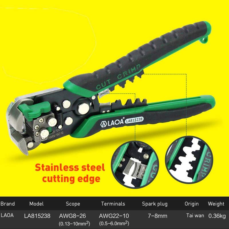 Automatic Wire Stripper Tools Wire Cutter Pliers Electrical Cable stripping Tool