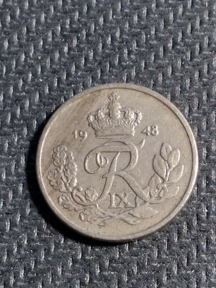 1948 Denmark 10 Ore