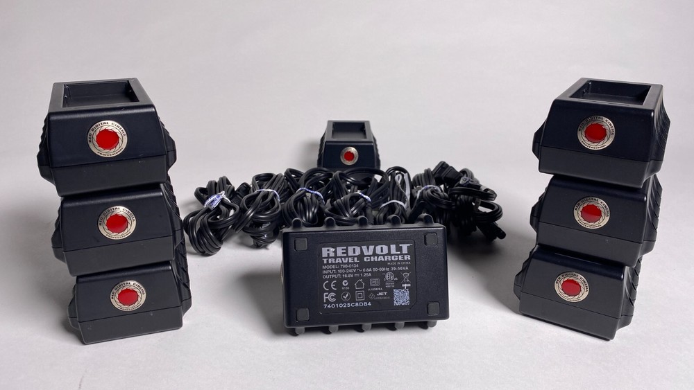 redvolt epic 5k camera hand grip battery