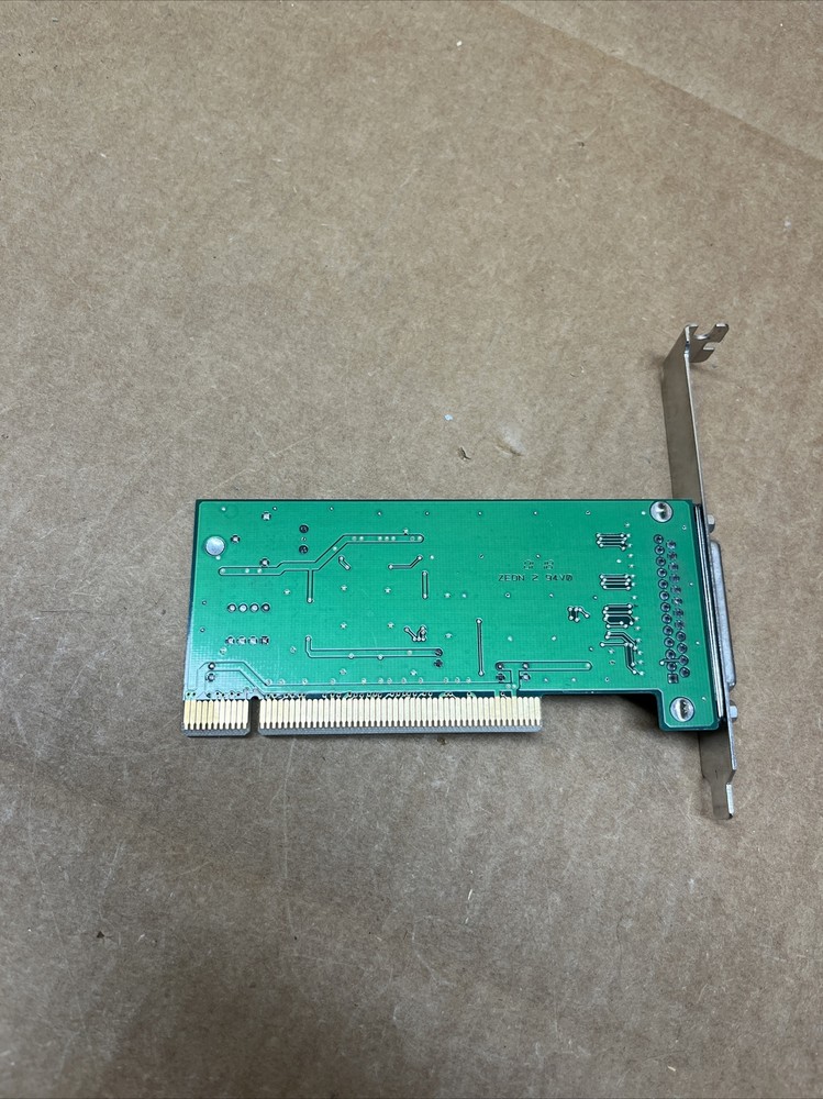 iTE MP8875 Parallel PCI Controller Card Pre-owned IT8875F