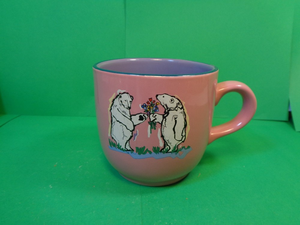 Canada/Happy Polar Bears Coffee Mug (Used/EUC)