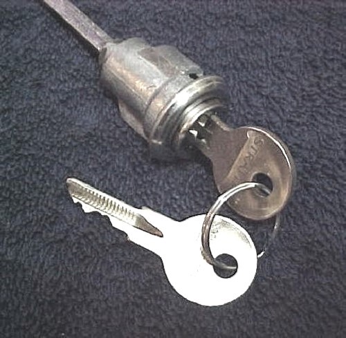 New Replacement Door Lock With Keys 50's - 60's Studebaker Car