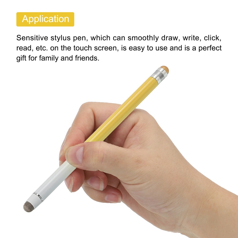 Stylus Pens for Touch Screens Capacitive Stylus Gradient Yellow