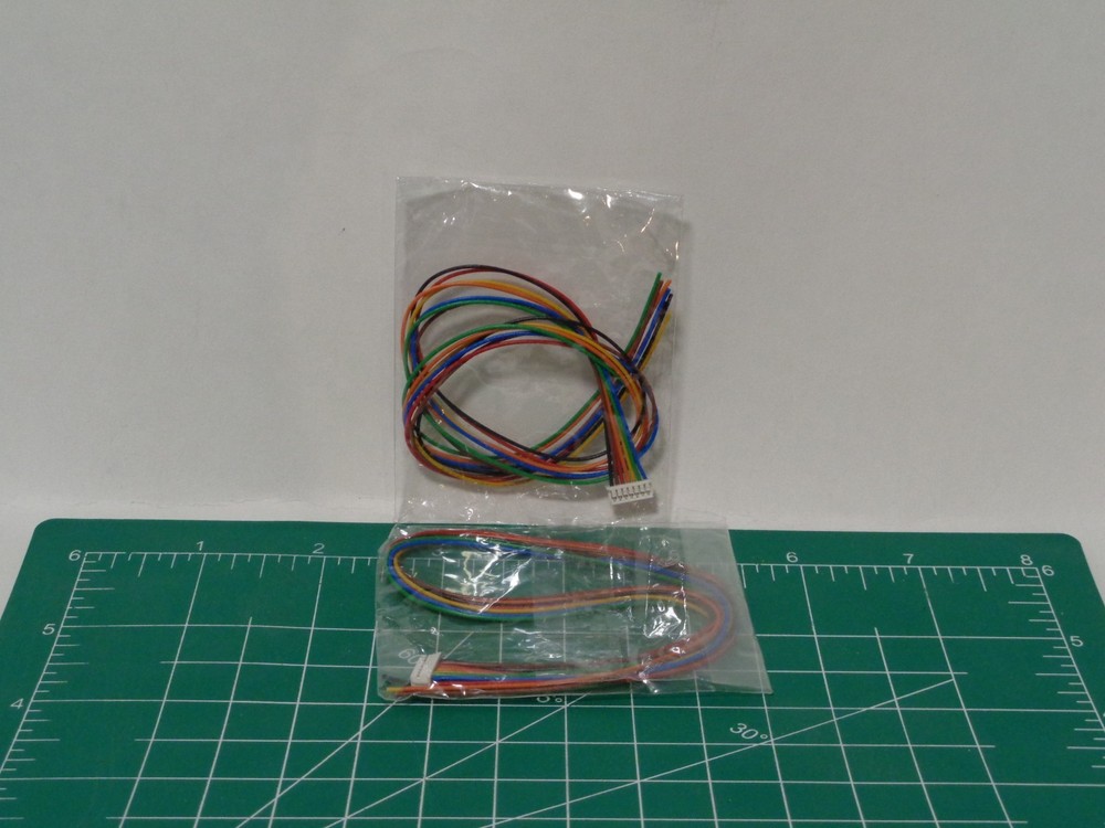 Micro Mini Inline 6 pin connectors (2) for DCC applications.