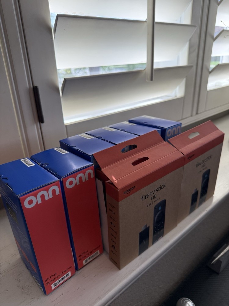 Firestick / Onn Streaming Devices - SATISFACTION GUARANTEED