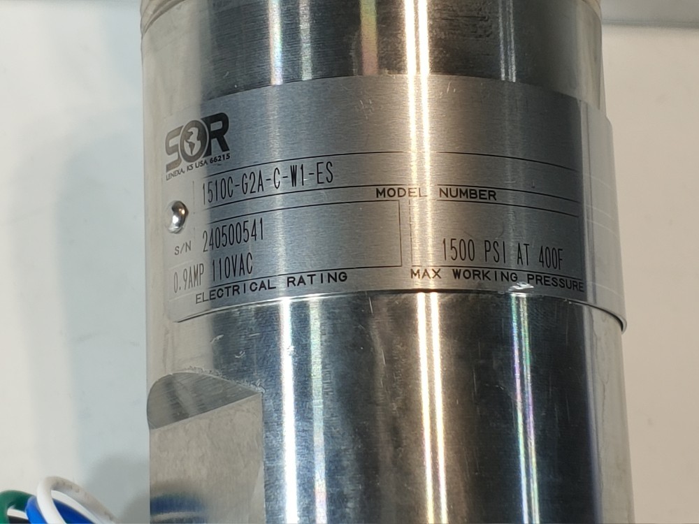 SOR Float Level Switch 1510C-G2A-C-W1-ES
