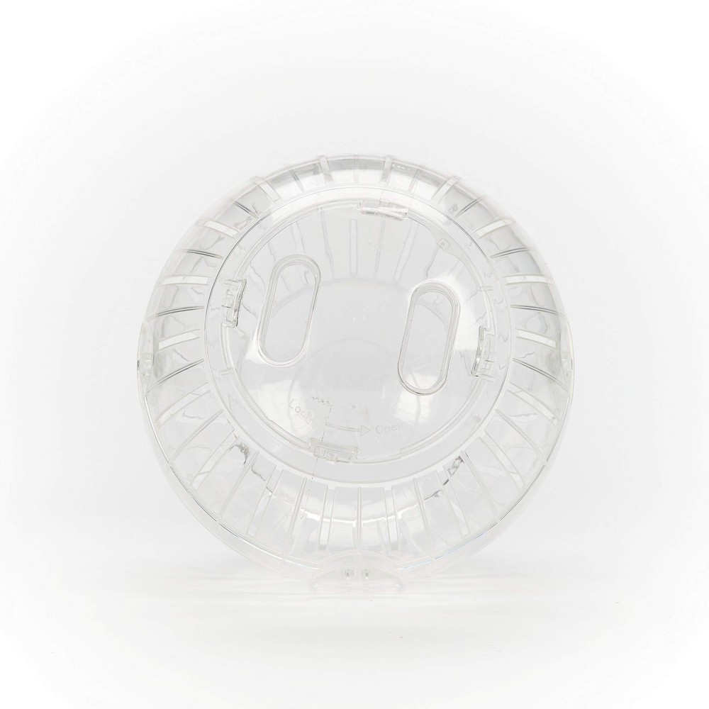 7" Clear Run-About Exercise Ball for Pet Hamsters & Gerbils