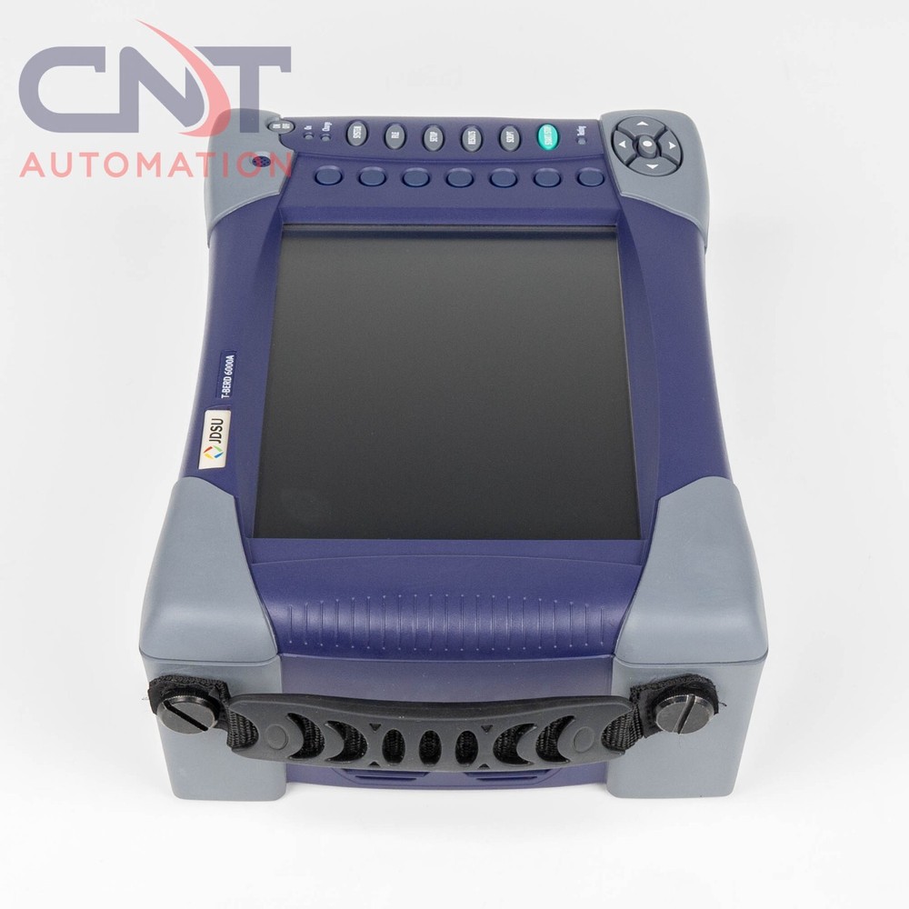 JDSU T-BERD 6000A BERT MSAM C0404 Compact Network Test Platform