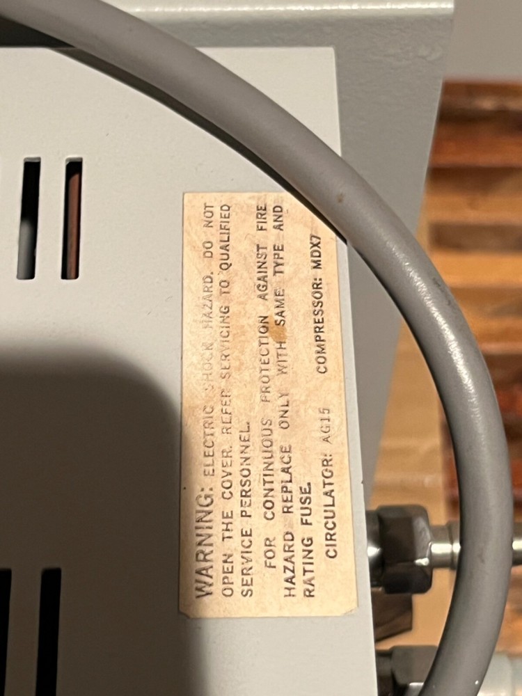 Brinkmann MGW Lauda K-2/R Heated Circulating Compressor Water Bath