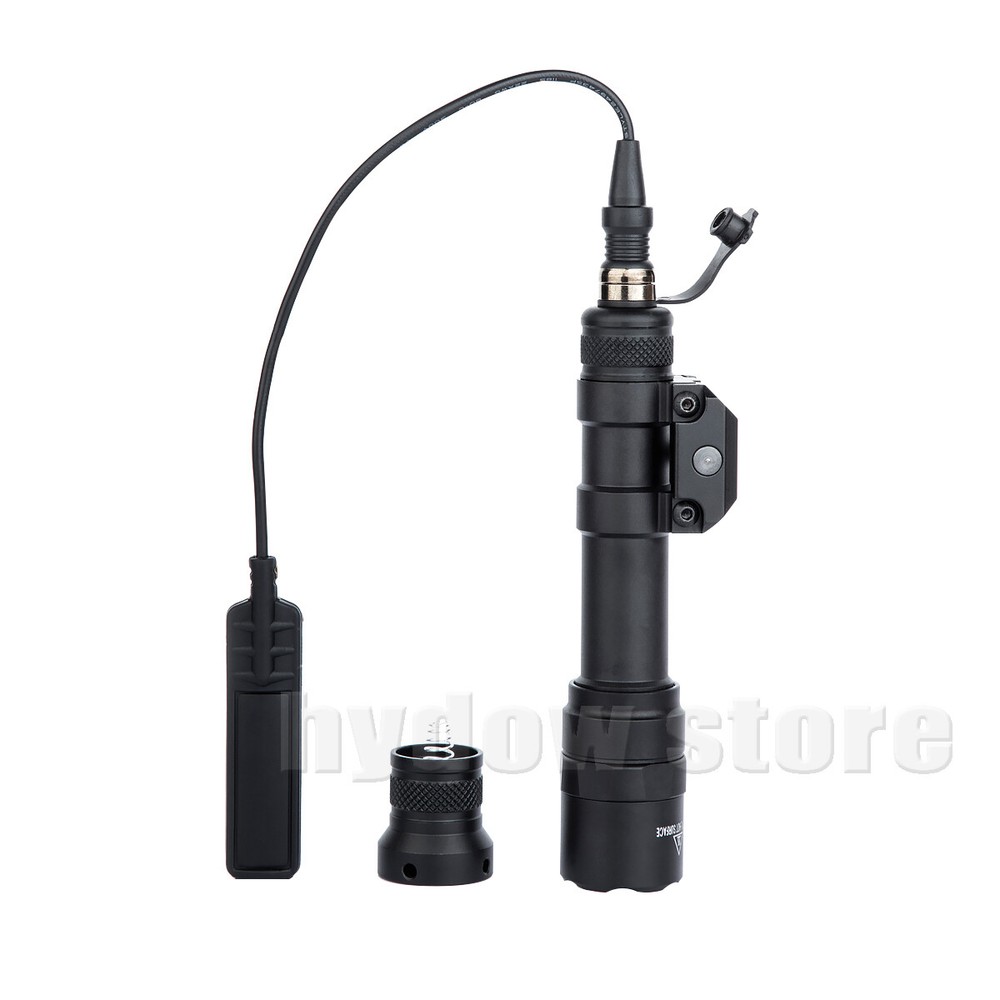 Scout Light M600B Flashlight with Remote Pressure Switch Controller for Rifle
