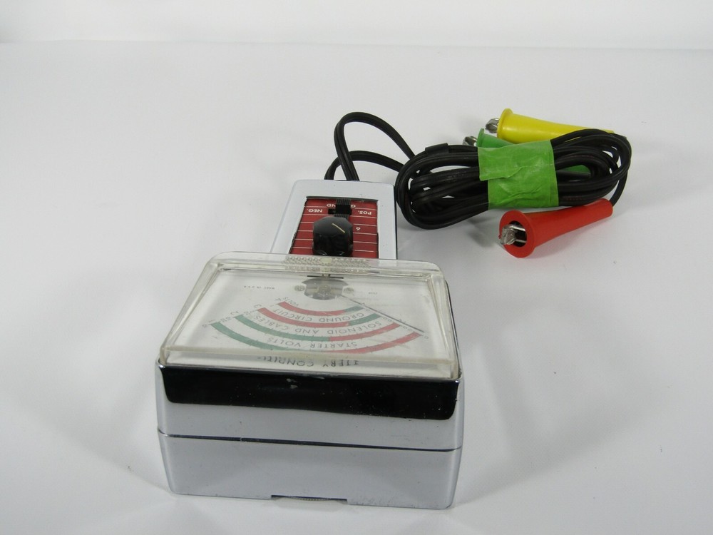 Vintage Sonco Components Tester Analyzer Model 2550