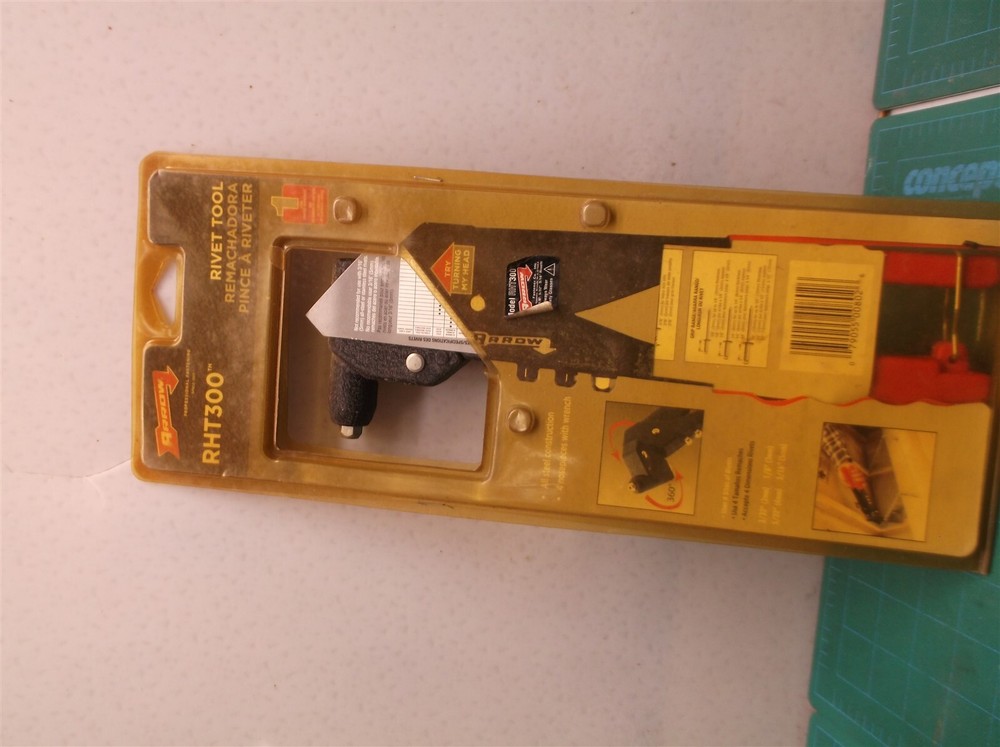 ARROW Fastener RHT300 Swivel Head Rivet Tool