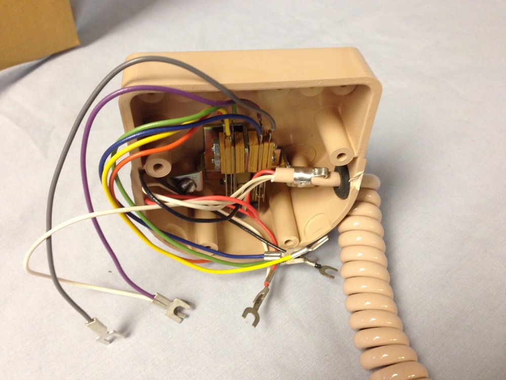 Lowell TP-0BG-DT Telephone Intercom Handset Hook Switch