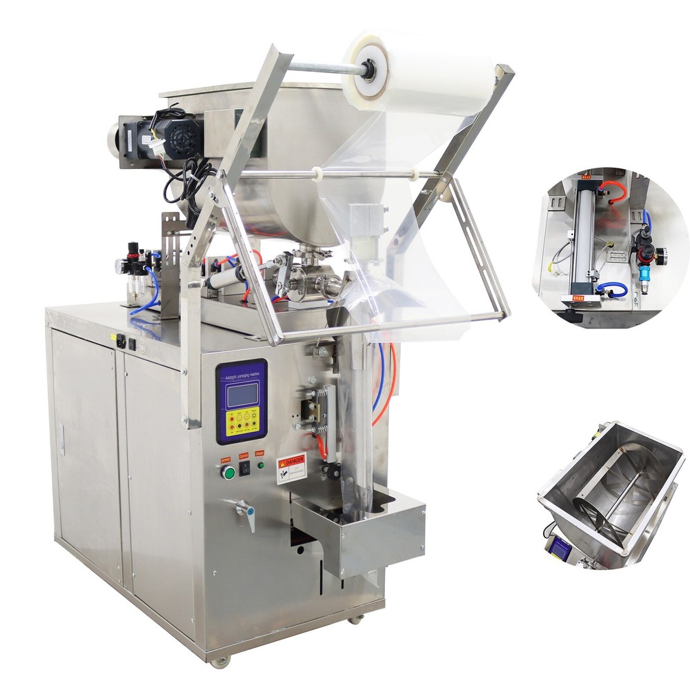Heavy Duty 30-300ml Automatic Quantitative Filling Machine with Mixing Hopper