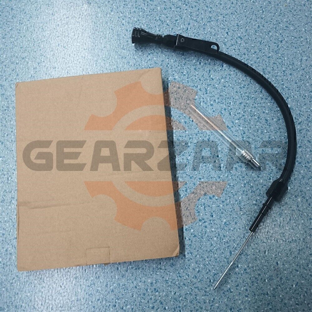 Black Stainless Flexible Oil Dipstick for LS LSX LS1 LS2 LS6 4.8 5.7 6.0 6.2L