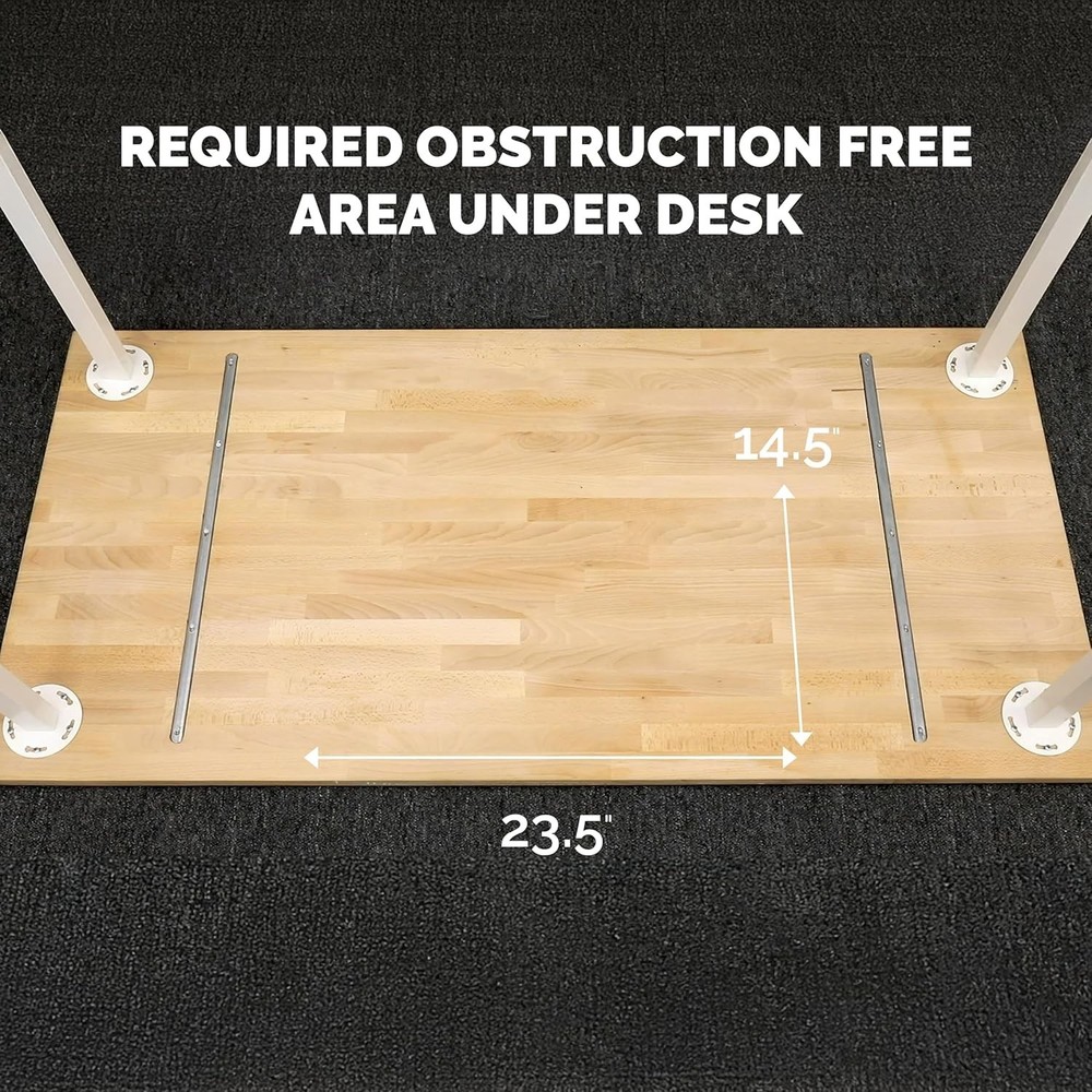 Office Suites Underdesk Keyboard Drawer, Black/Silver