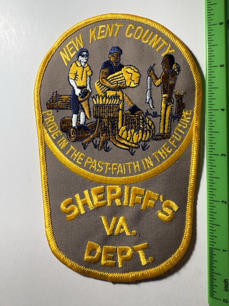 New Kent County Virginia Sheriff Patch