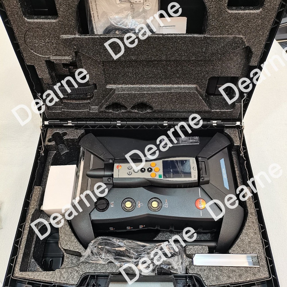 Testo 350 Flue Gas Analyzer