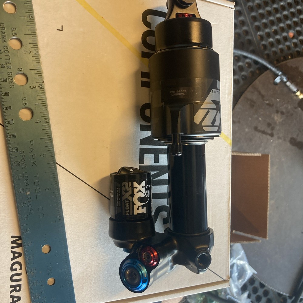 fox float x2 Evol Extra Volume Rear Shock