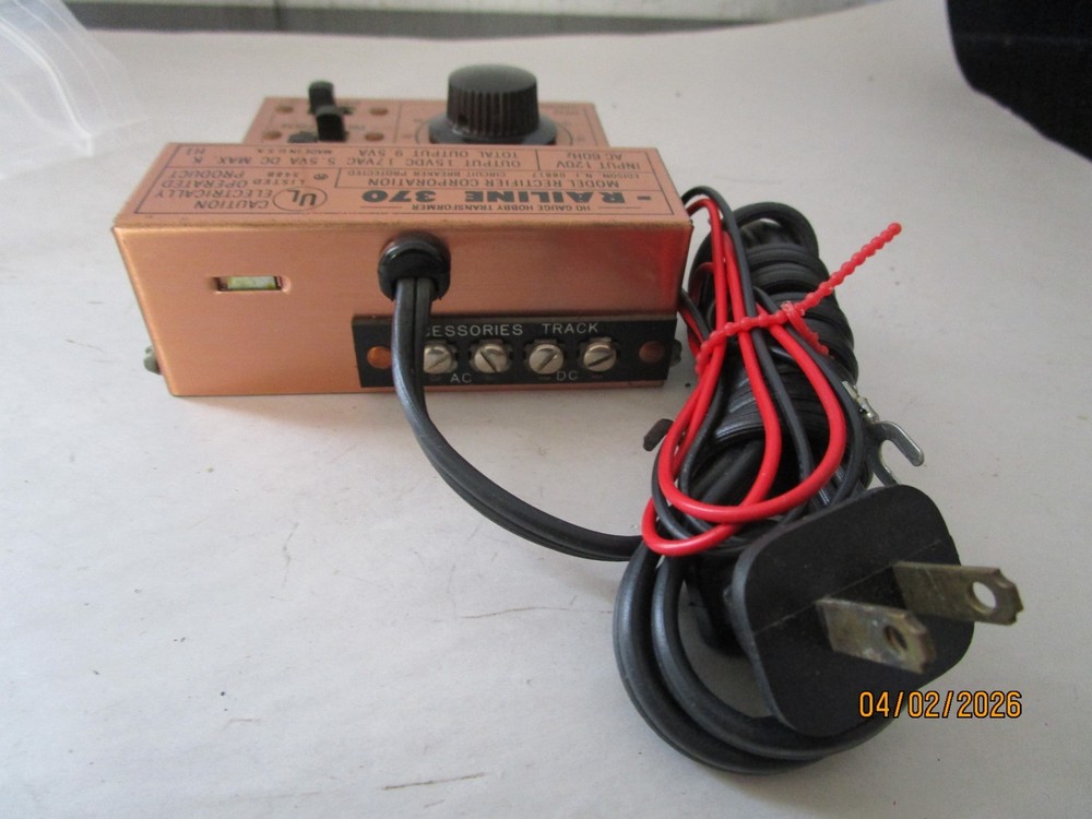 MRC Rail Line 370 Transformer