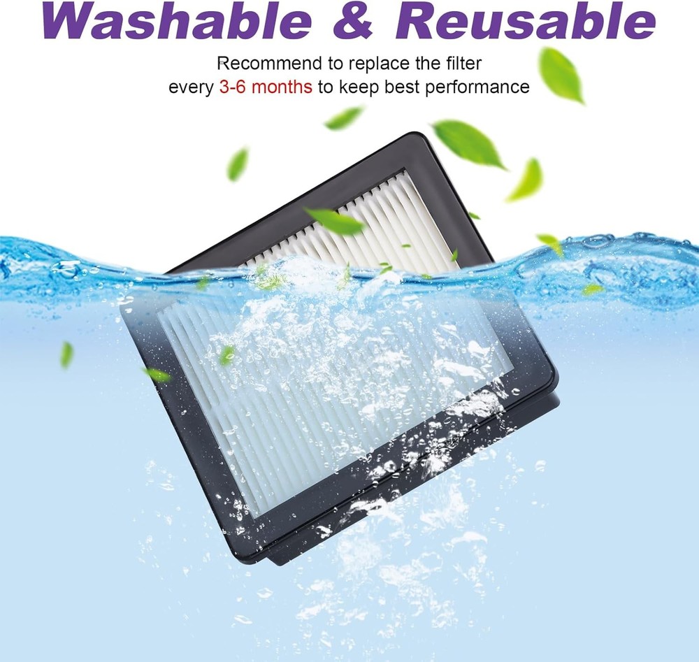 107315 Filter Replacement Compatible with ProTeam Coach Pro 10 Super Coach Pro