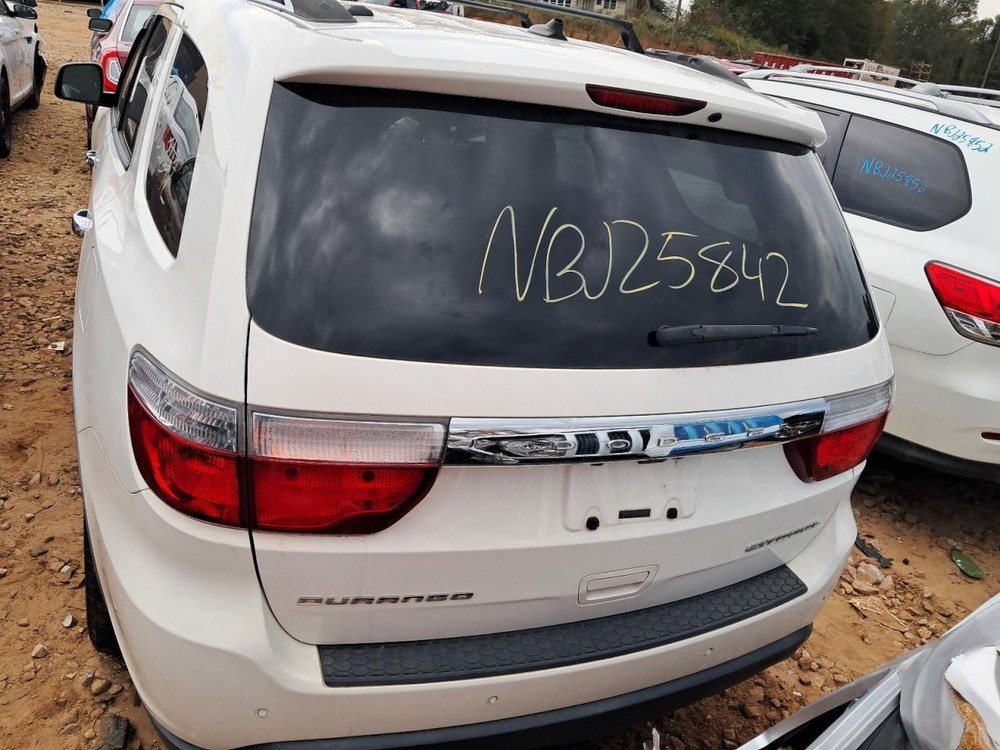 DURANGO 2011 Glove Box 4838225