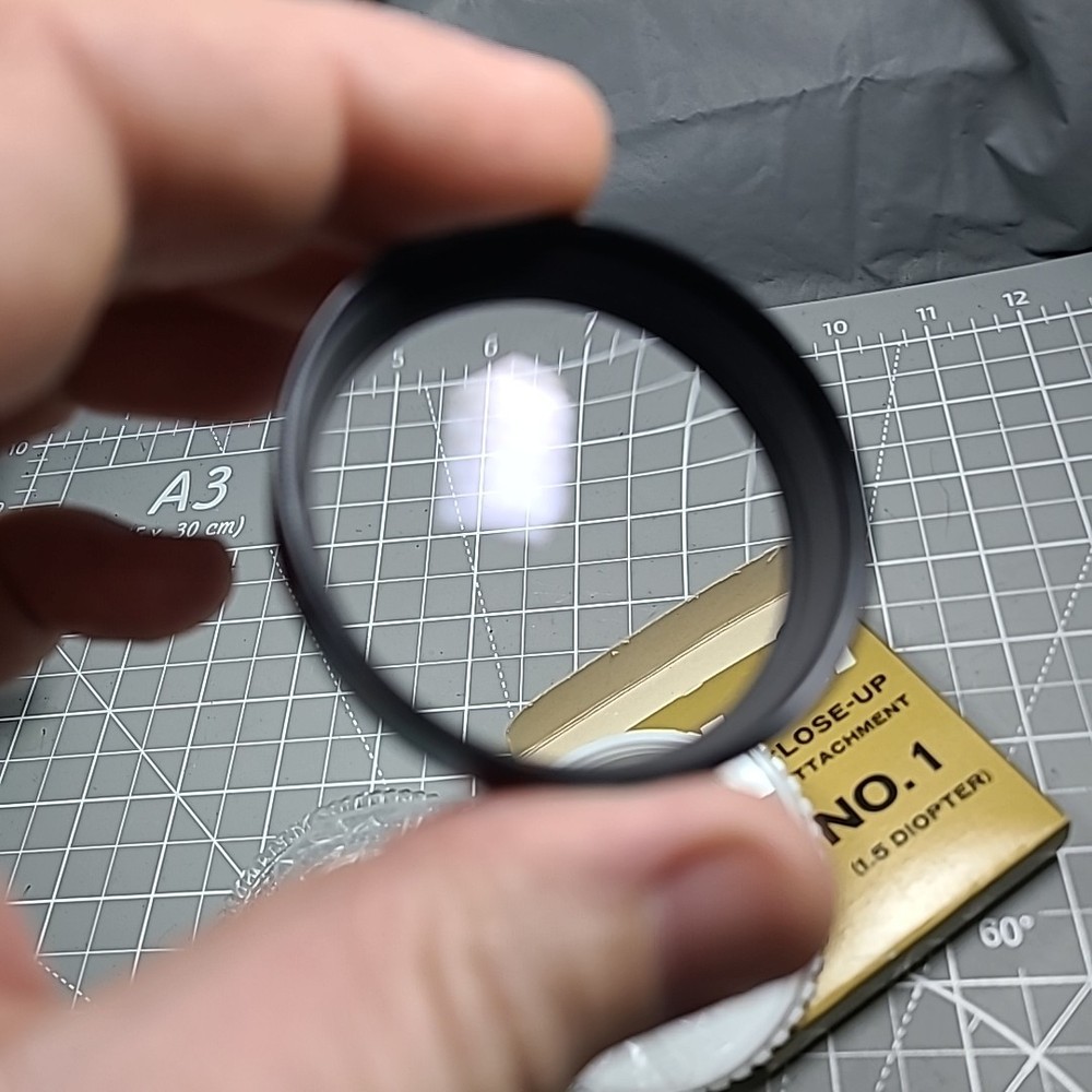 NIKON 52MM CLOSE UP LENS ATTACHMENT NO.1