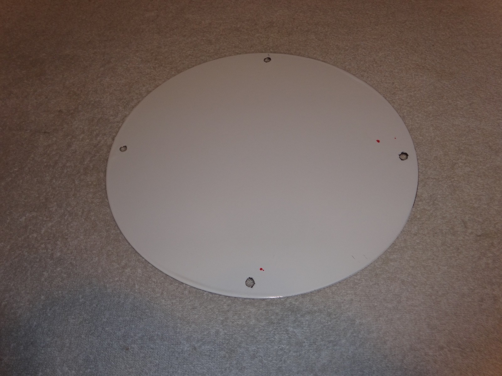 VINTAGE ESSO GASOLINE CURSIVE PORCELAIN METAL SERVICE STATION GASOLINE OIL SIGN!