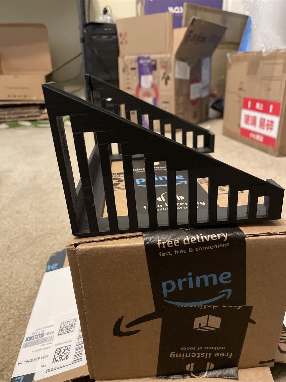 Mini Football Helmet Wall Display | 7.75” x 5.75” x 4” | Fits Original Packaging