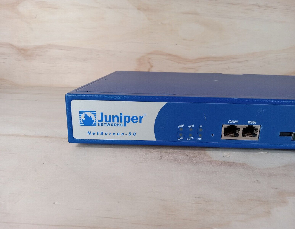 NetScreen 50 Model NS-050-001 VPN Firewall Security Appliance Juniper