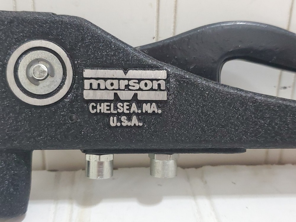 MARSON 7702876 Thread Setter Tool NAPA BALKAMP 770-2876 for Klik Poly-Nuts USA