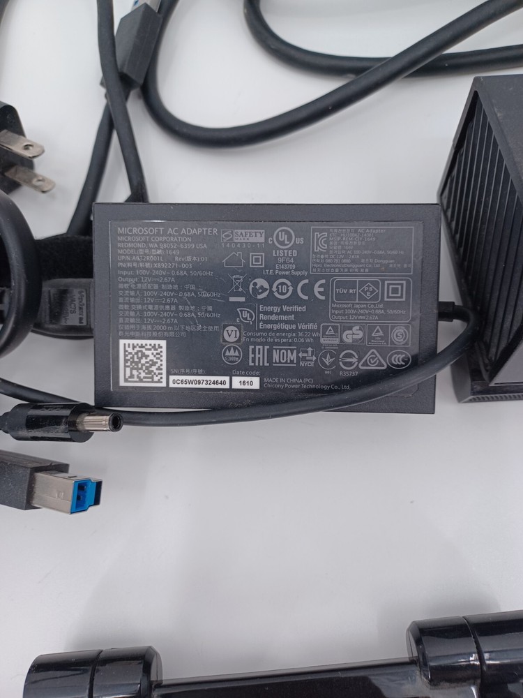 Official Microsoft Xbox One 1520 Kinect Sensor Camera - Black