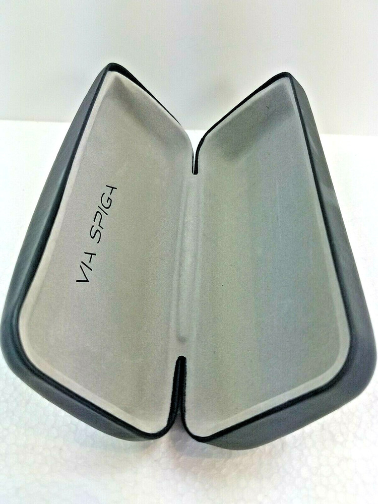 Via Spiga ~Clamshell Sunglasses Case ~Black
