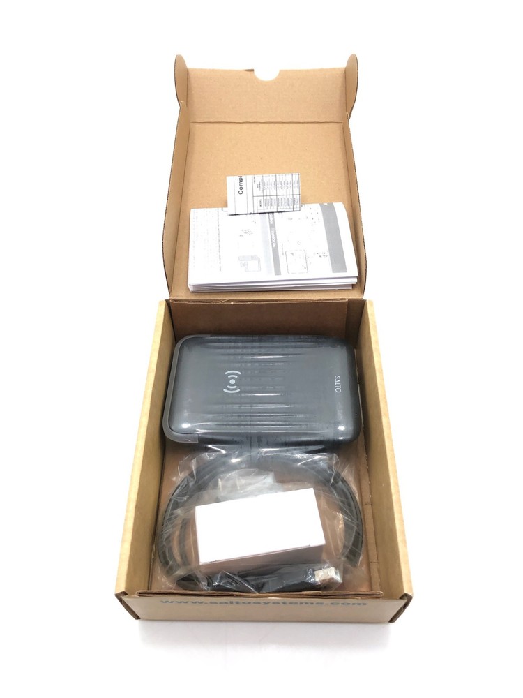SEALED Salto EC904B0US NCoder Proximity Card Encoder for Access Control, Black