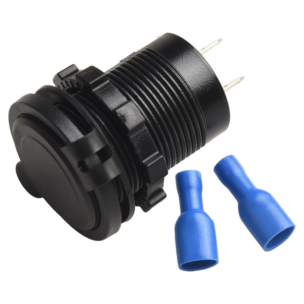 Dual USB Socket 10A With Accessories 20A 3.1A 37*43*29mm 5V Bag Packaging